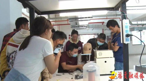 福貢縣城區萬人安置點技能培訓班正式開班，助力電子產品裝配與家政服務就業